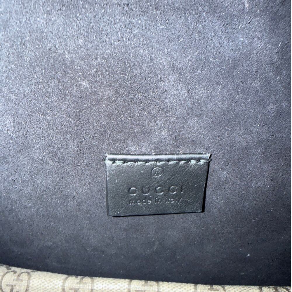 Gucci Dionysus Shoulder Bag Small Brown Black Antique Silver - Picture 7 of 11
